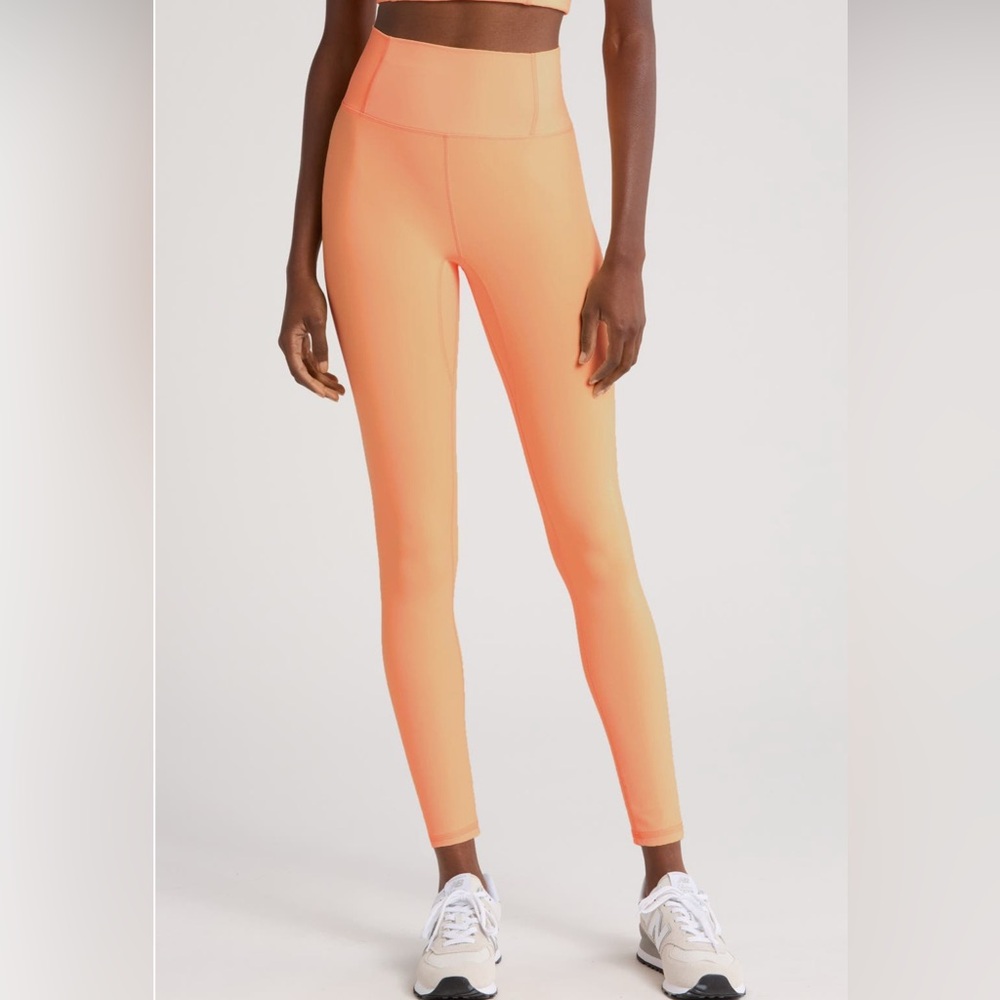 NWOT FP Movement Never Better Leggings Morning Sun Orange XS